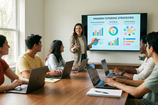 Score Edu tutoring team